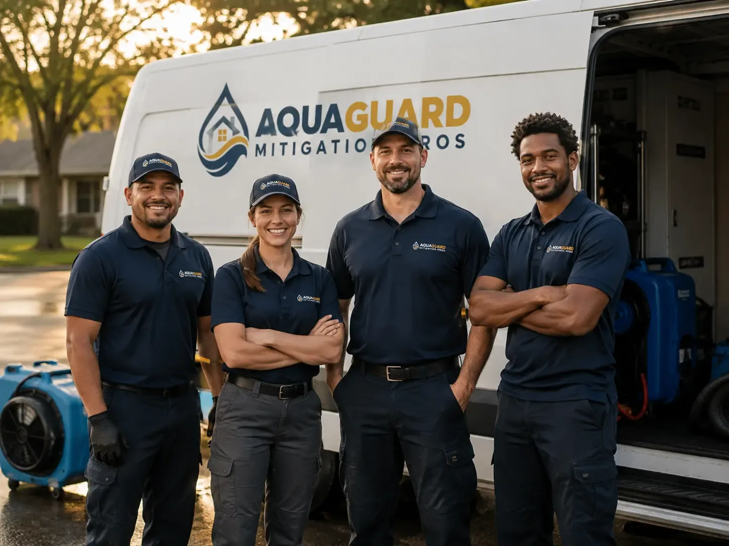 Water Damage Mitigation company in Hubbard, OR